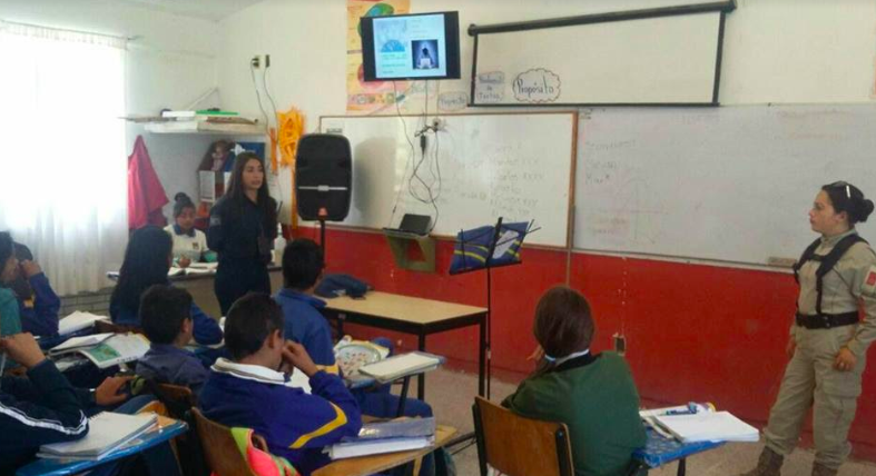 Proximidad Social de Tetla realiza platicas preventivas en el municipio